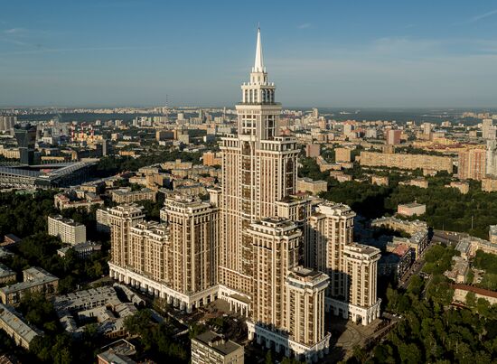 Triumph Palace apartment building