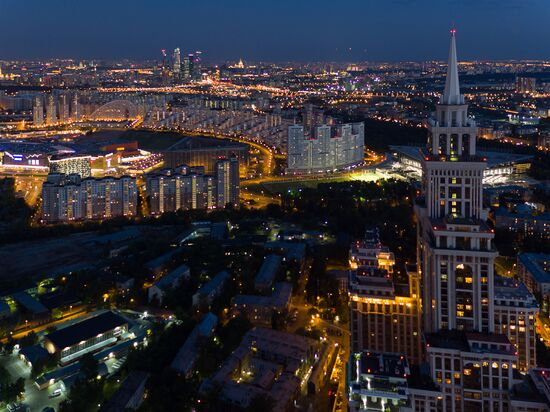 Views of Moscow