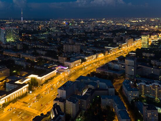 Views of Moscow
