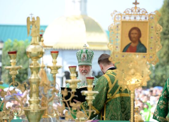 Patriarch Kirill of Moscow and All Russia visits Nizhny Novgorod metropolia