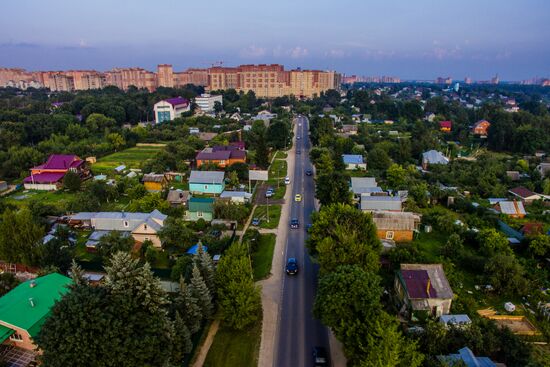 Cities of Russia. Shchyolkovo