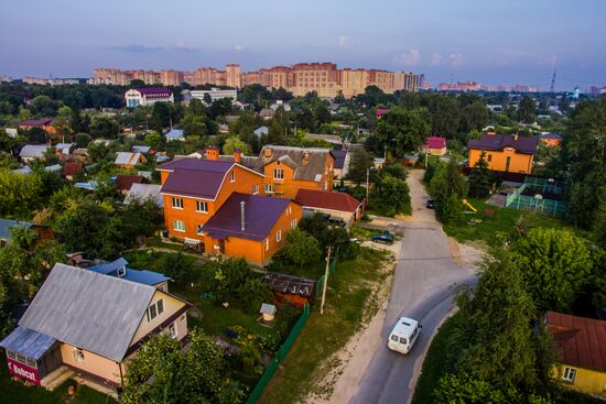 Cities of Russia. Shchyolkovo