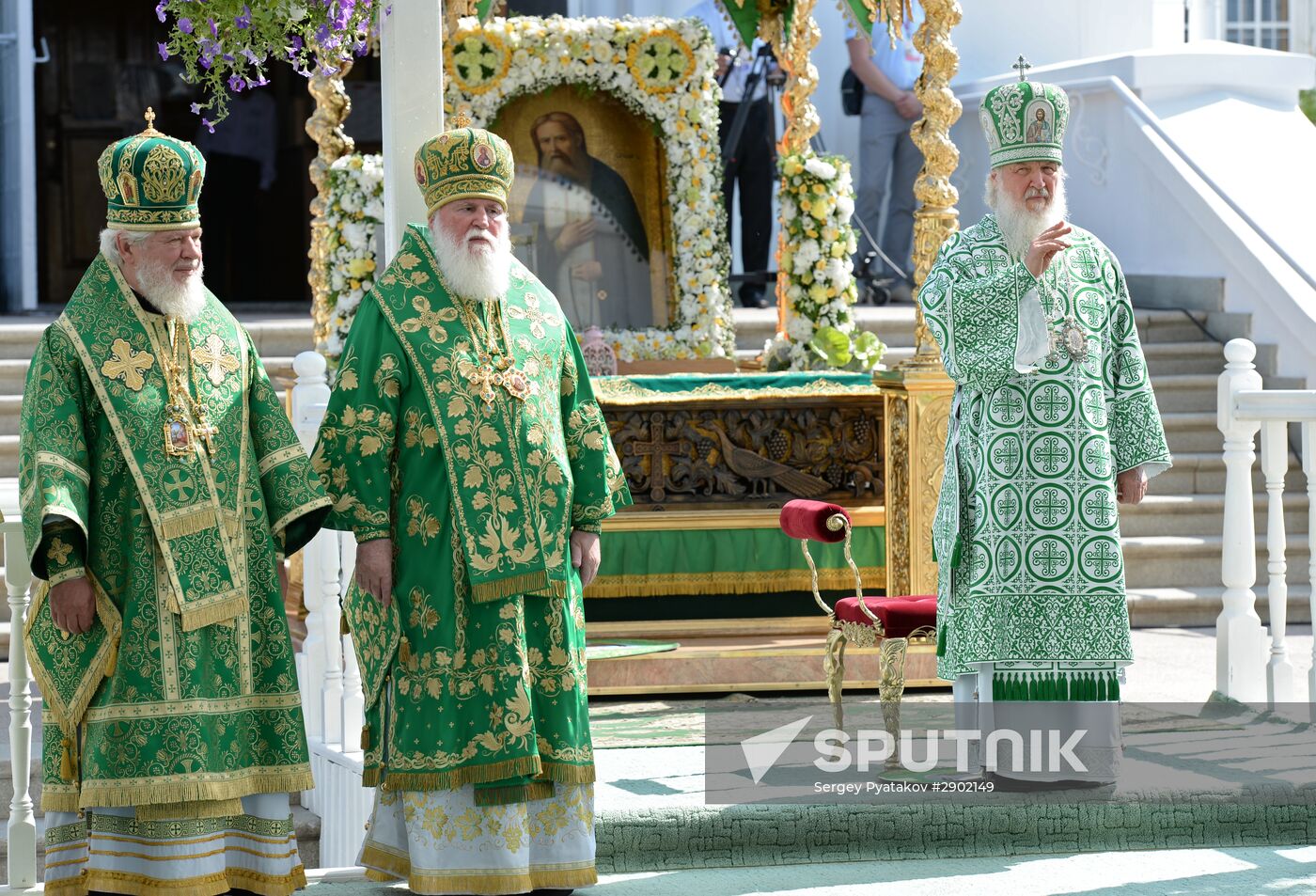 Patriarch Kirill of Moscow and All Russia visits Nizhny Novgorod metropolia
