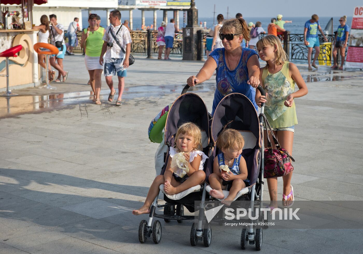 Holiday in Crimea