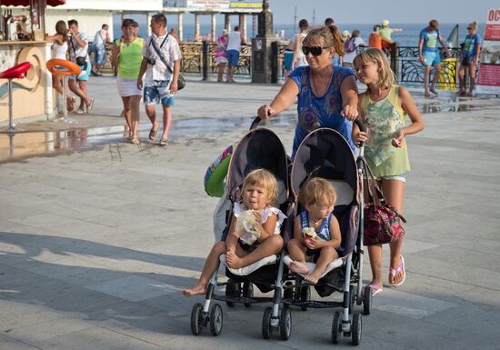 Holiday in Crimea