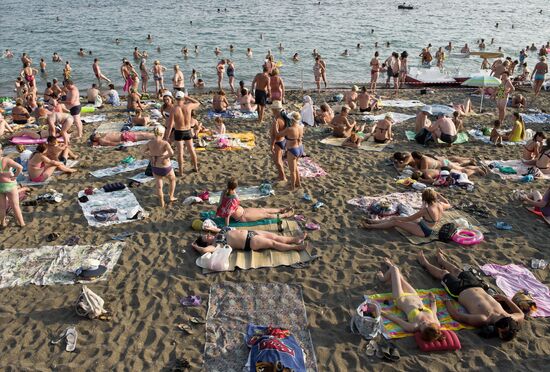 Holiday in Crimea