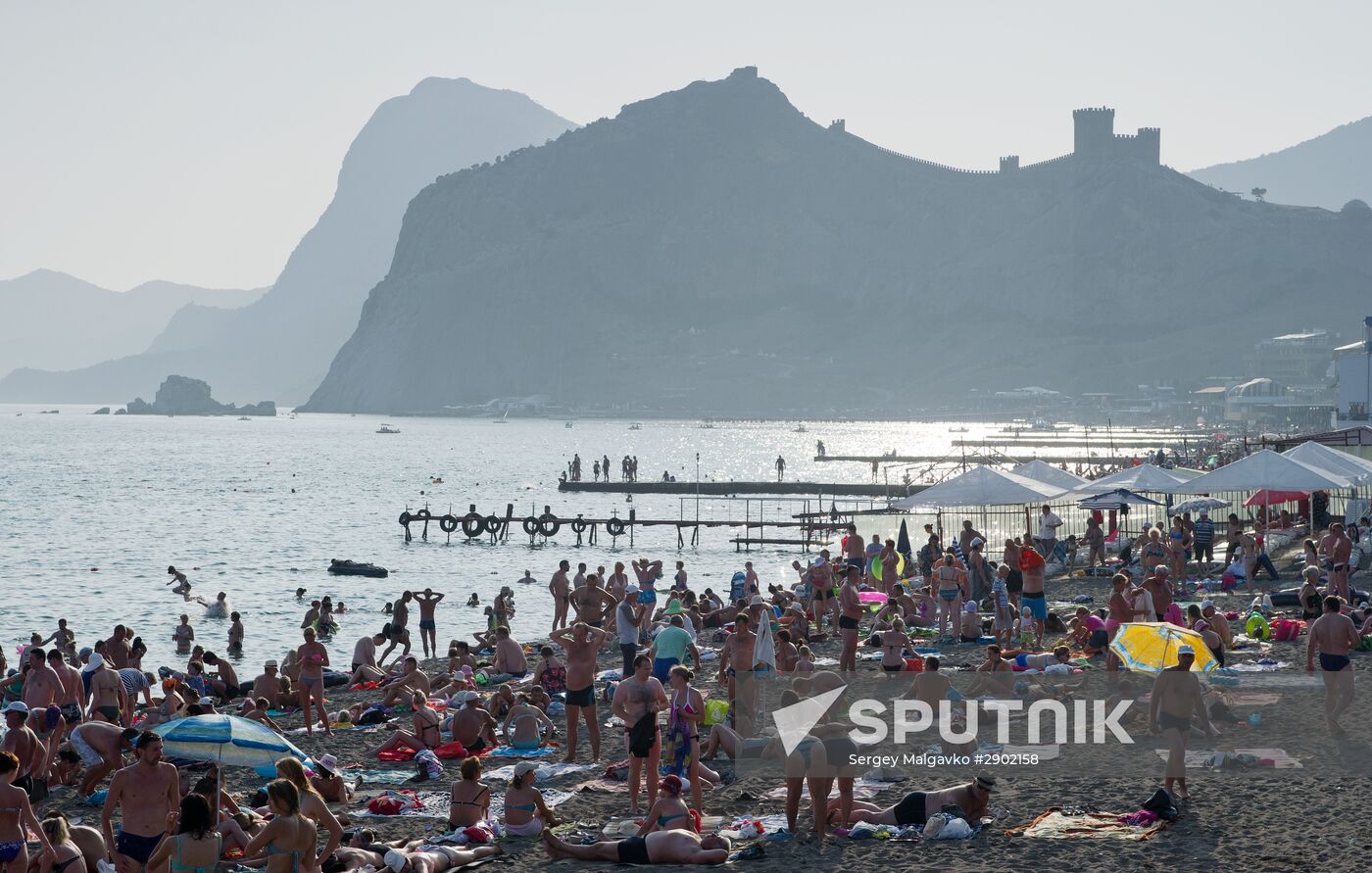 Holiday in Crimea
