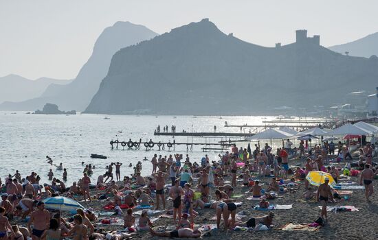 Holiday in Crimea