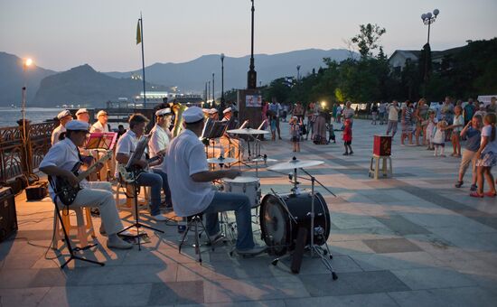 Holiday in Crimea