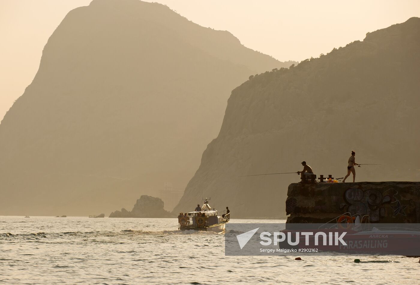 Holiday in Crimea