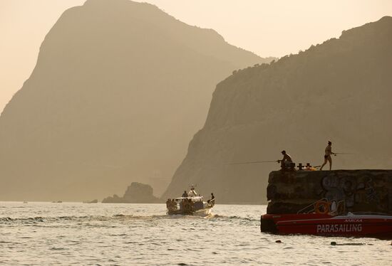 Holiday in Crimea