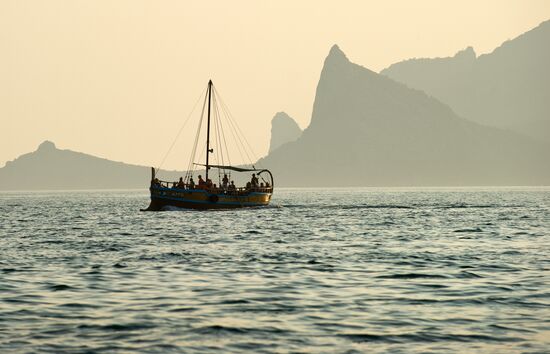Holiday in Crimea