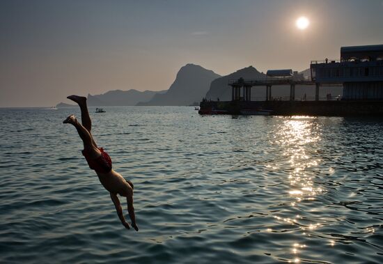 Holiday in Crimea