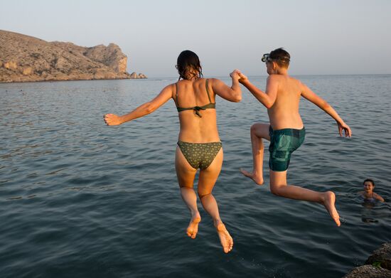Holiday in Crimea