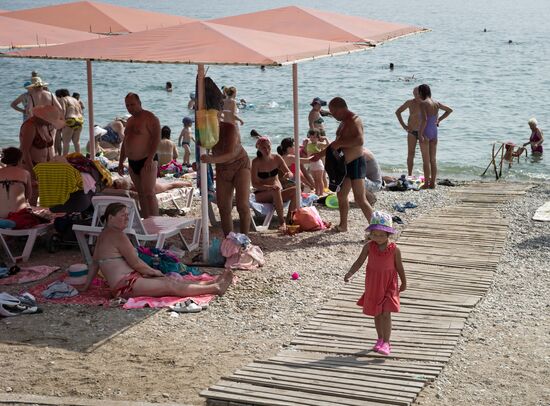 Holiday in Crimea