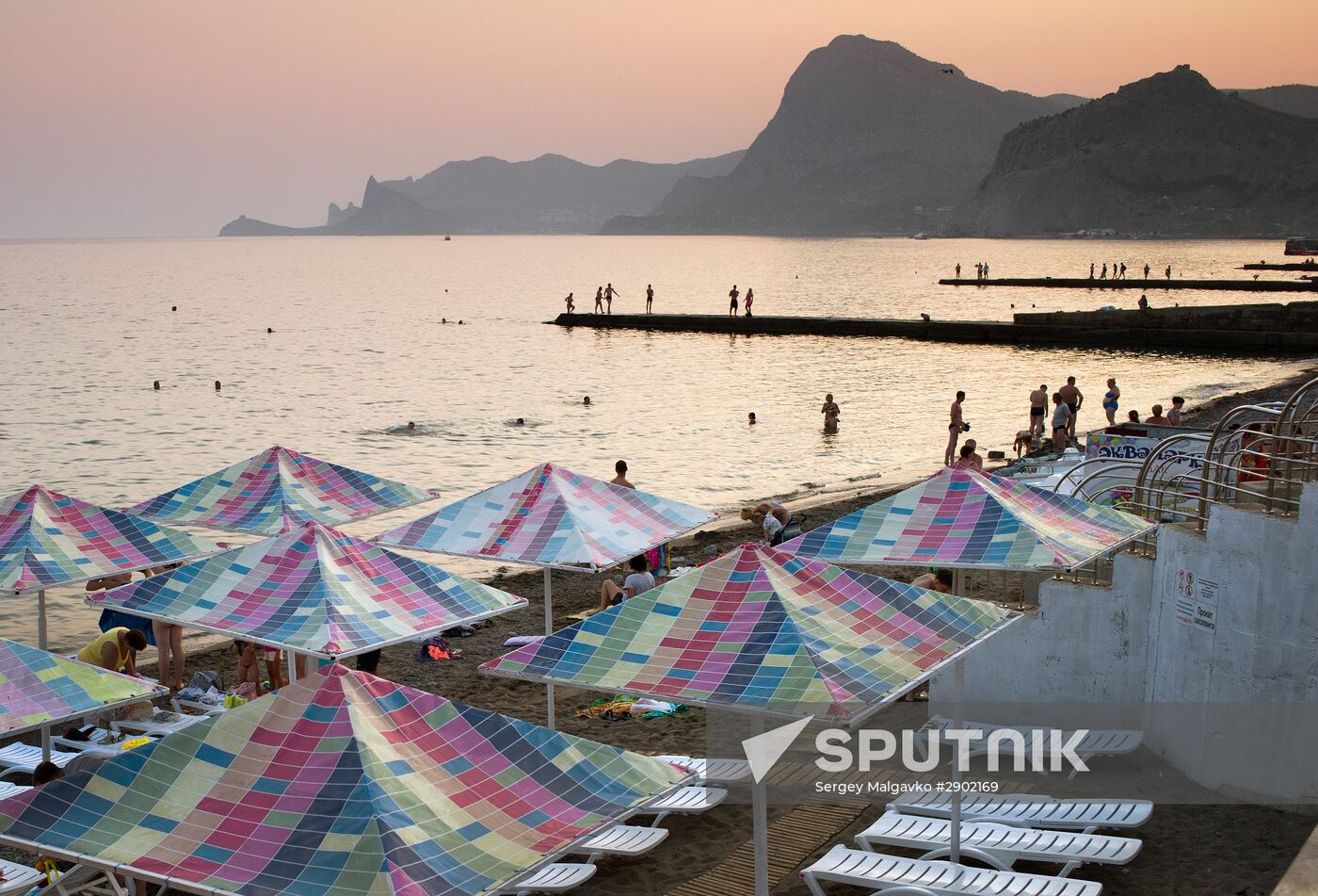 Holiday in Crimea
