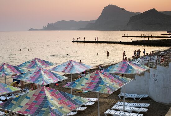 Holiday in Crimea