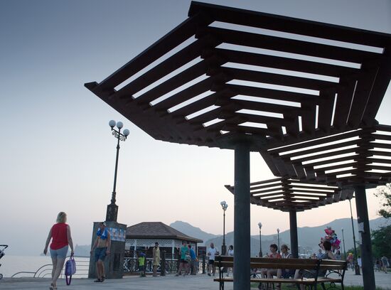 Holiday in Crimea