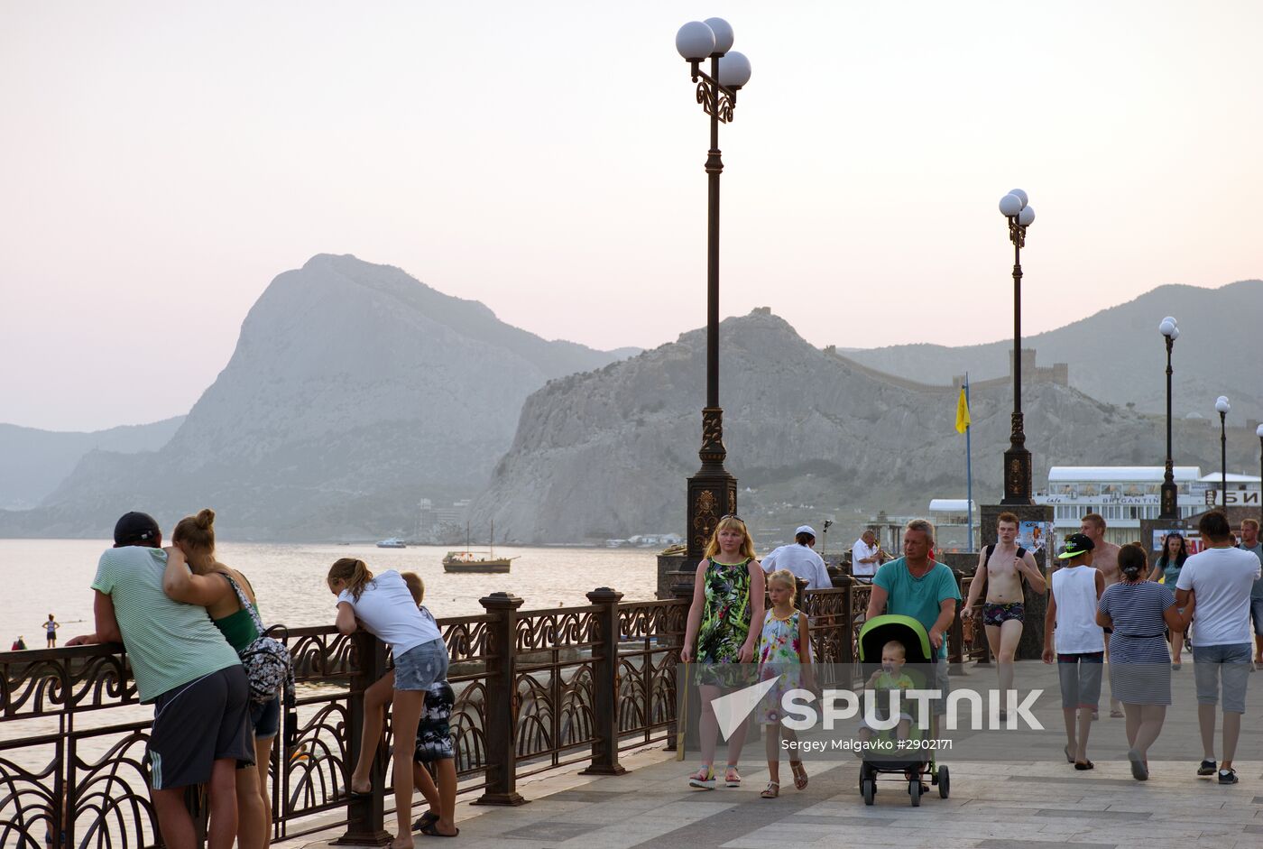 Vacationing in Crimea
