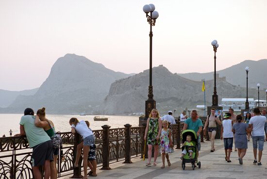 Vacationing in Crimea