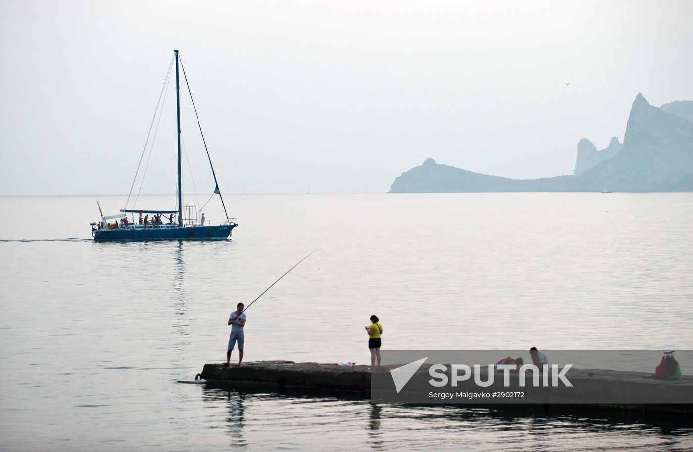 Holiday in Crimea