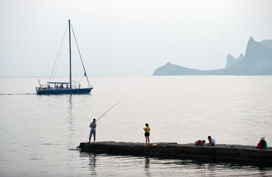Holiday in Crimea