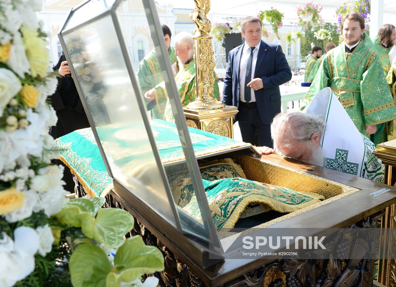 Patriarch Kirill of Moscow and All Russia visits Nizhny Novgorod metropolia