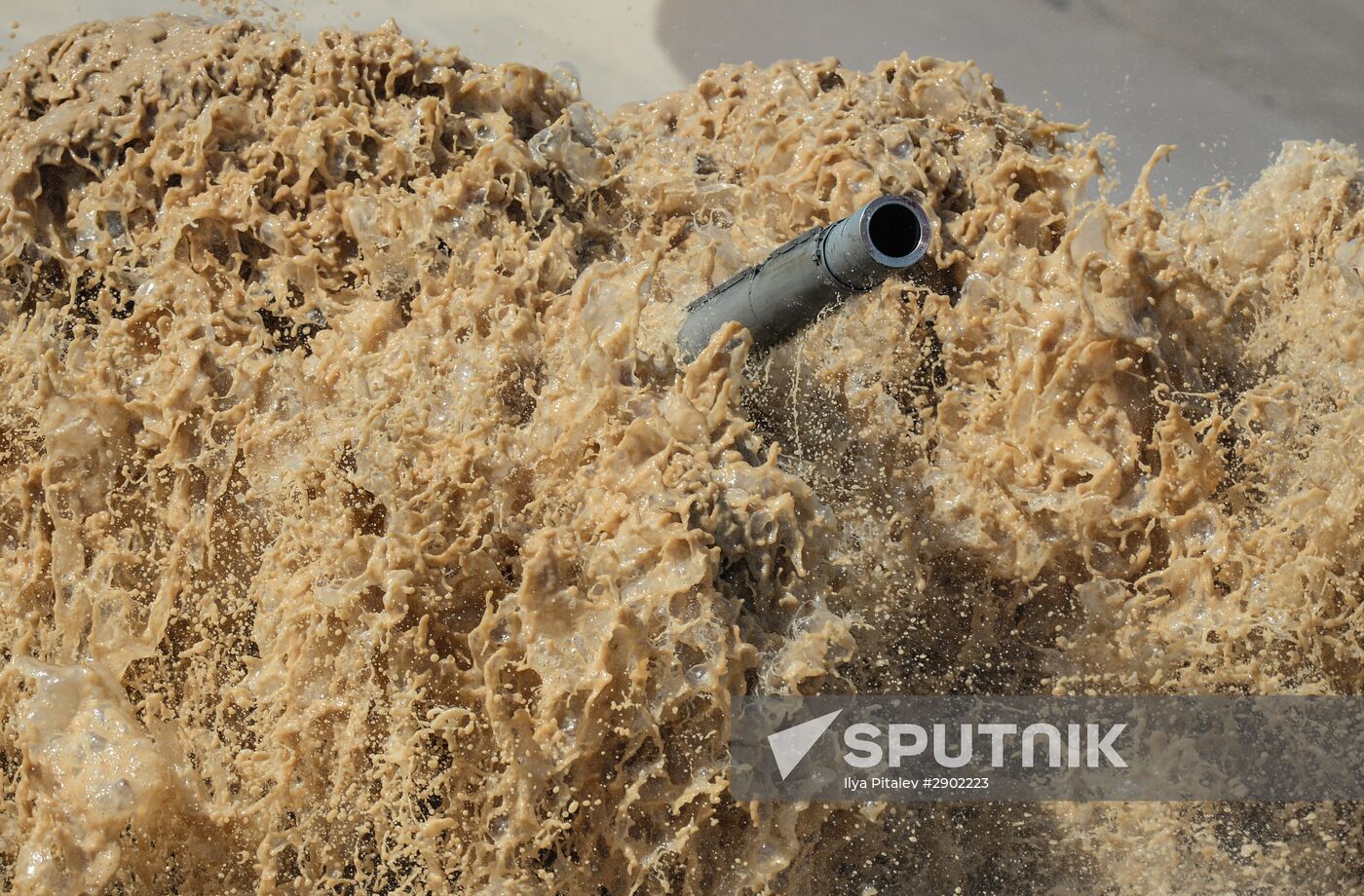 2016 Army Games. Tank Biathlon