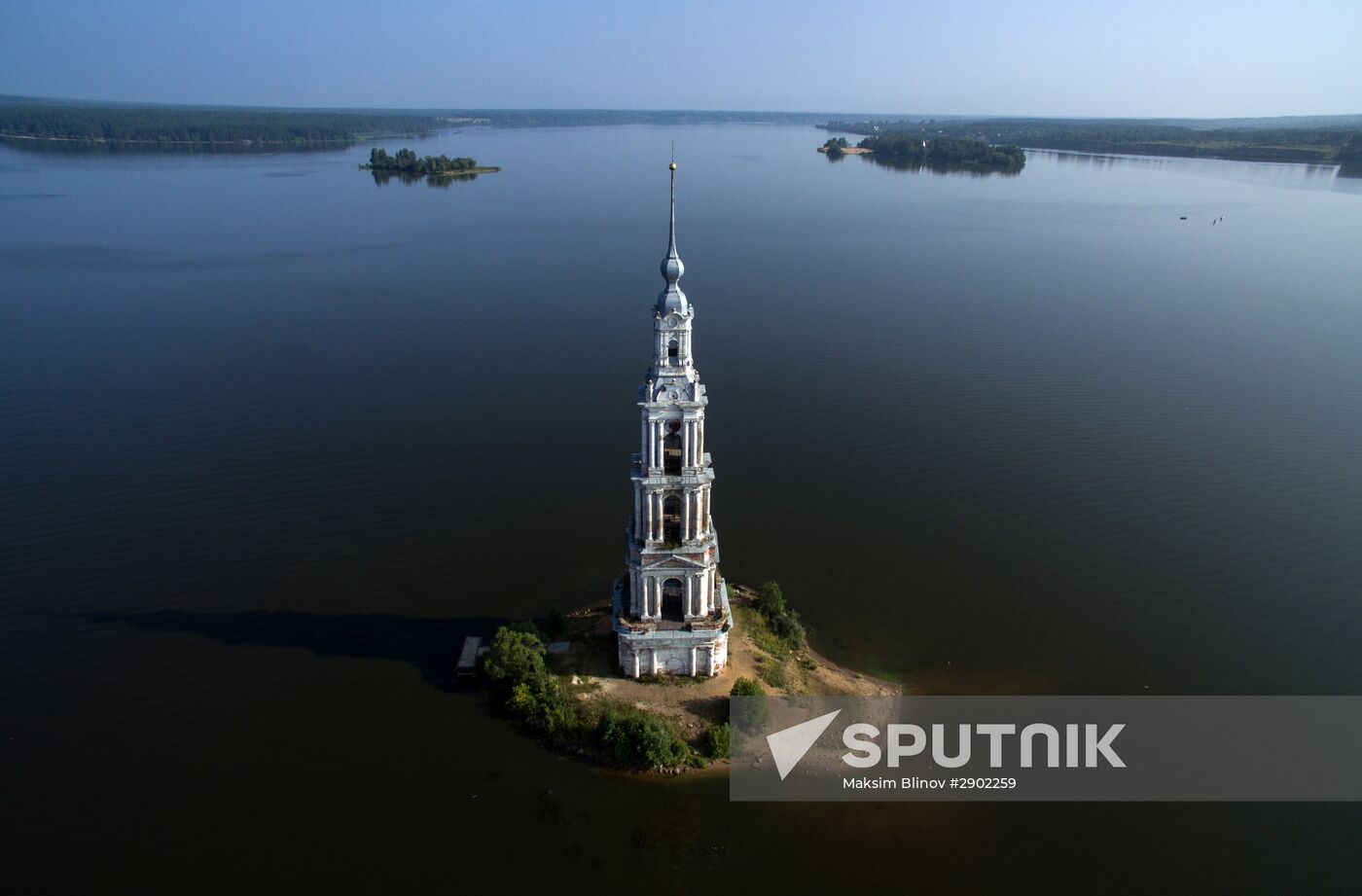 Kalyazin Bell Tower of St. Nicholas Monastery