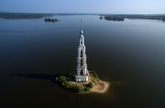 Kalyazin Bell Tower of St. Nicholas Monastery