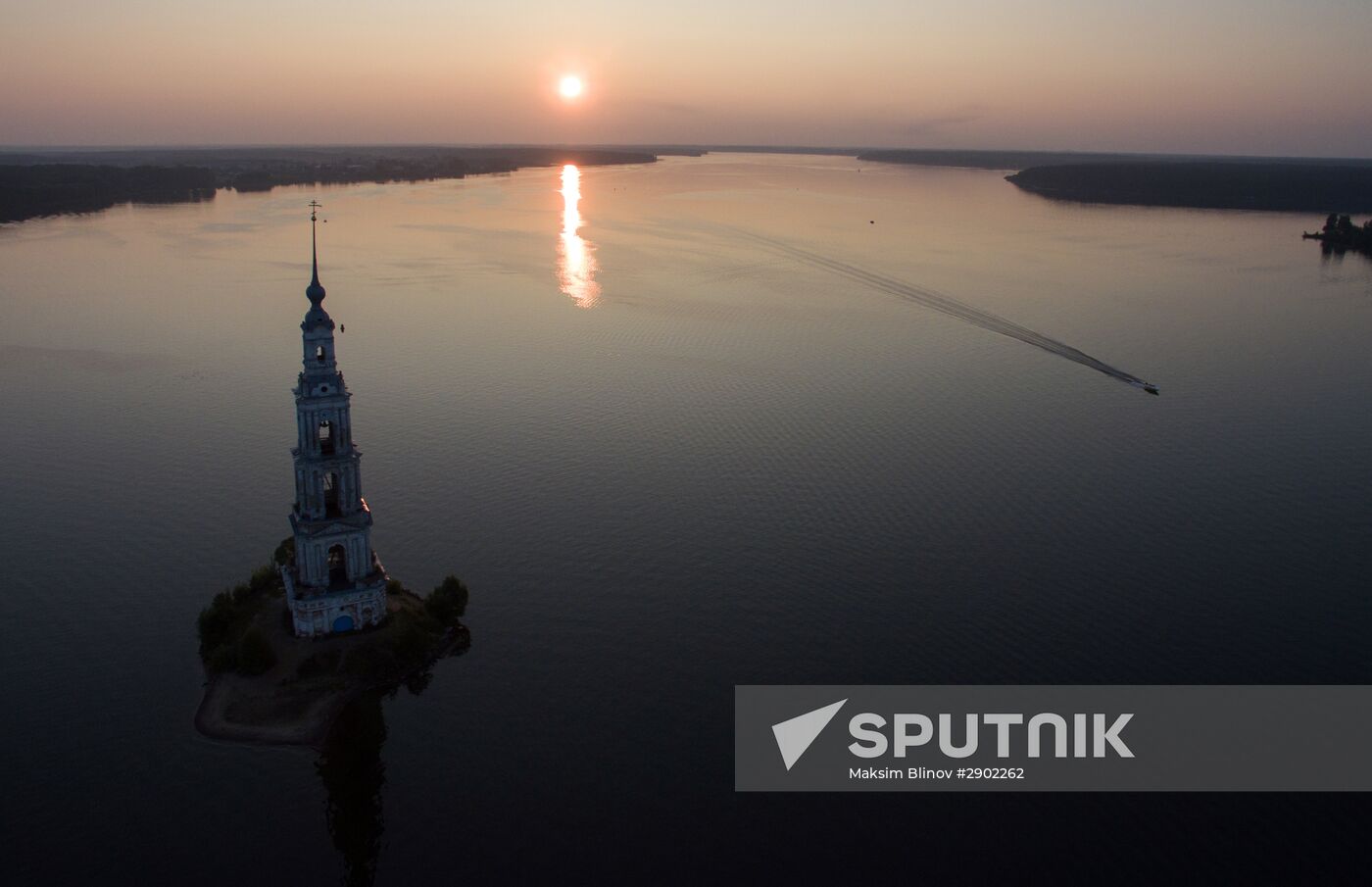 Kalyazin Bell Tower of St. Nicholas Monastery
