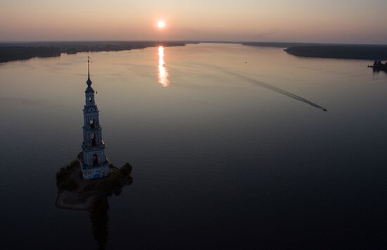 Kalyazin Bell Tower of St. Nicholas Monastery