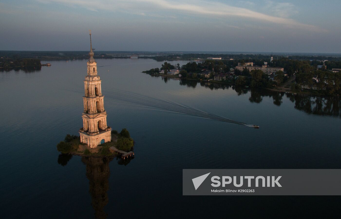 Kalyazin Bell Tower of St. Nicholas Monastery