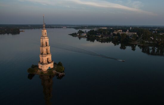 Kalyazin Bell Tower of St. Nicholas Monastery