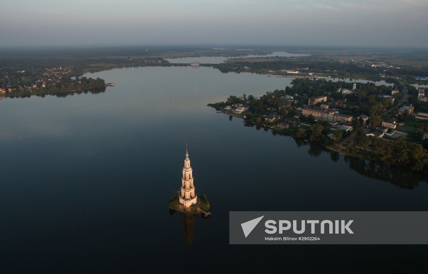 Kalyazin Bell Tower of St. Nicholas Monastery