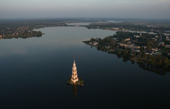 Kalyazin Bell Tower of St. Nicholas Monastery