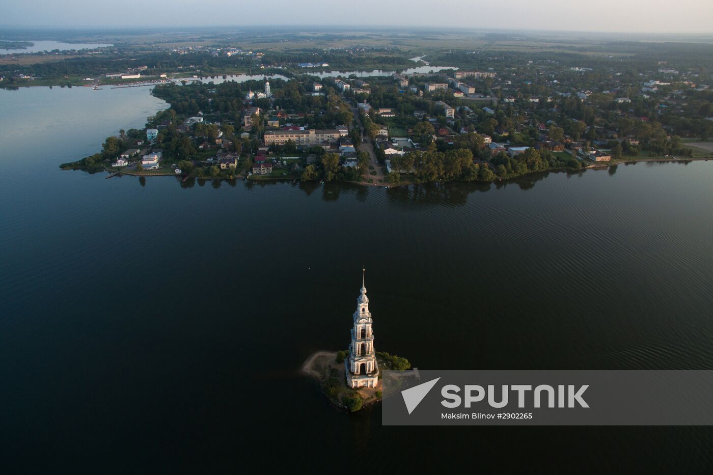 Kalyazin Bell Tower of St. Nicholas Monastery