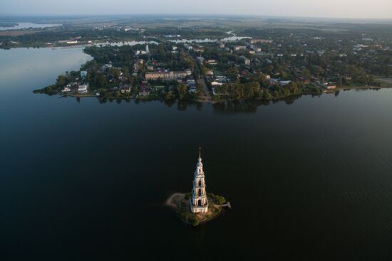 Kalyazin Bell Tower of St. Nicholas Monastery