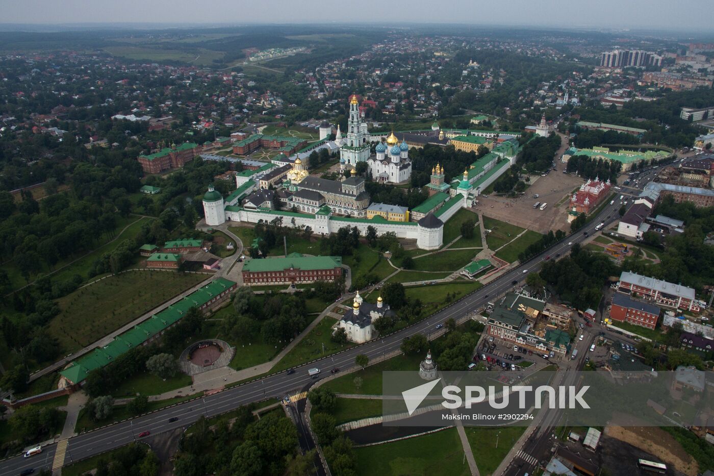 Trinity Lavra of St. Sergius