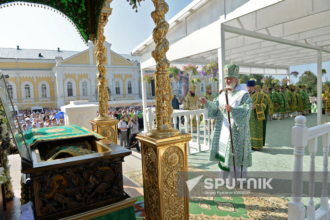 Patriarch Kirill of Moscow and All Russia visits Nizhny Novgorod metropolia
