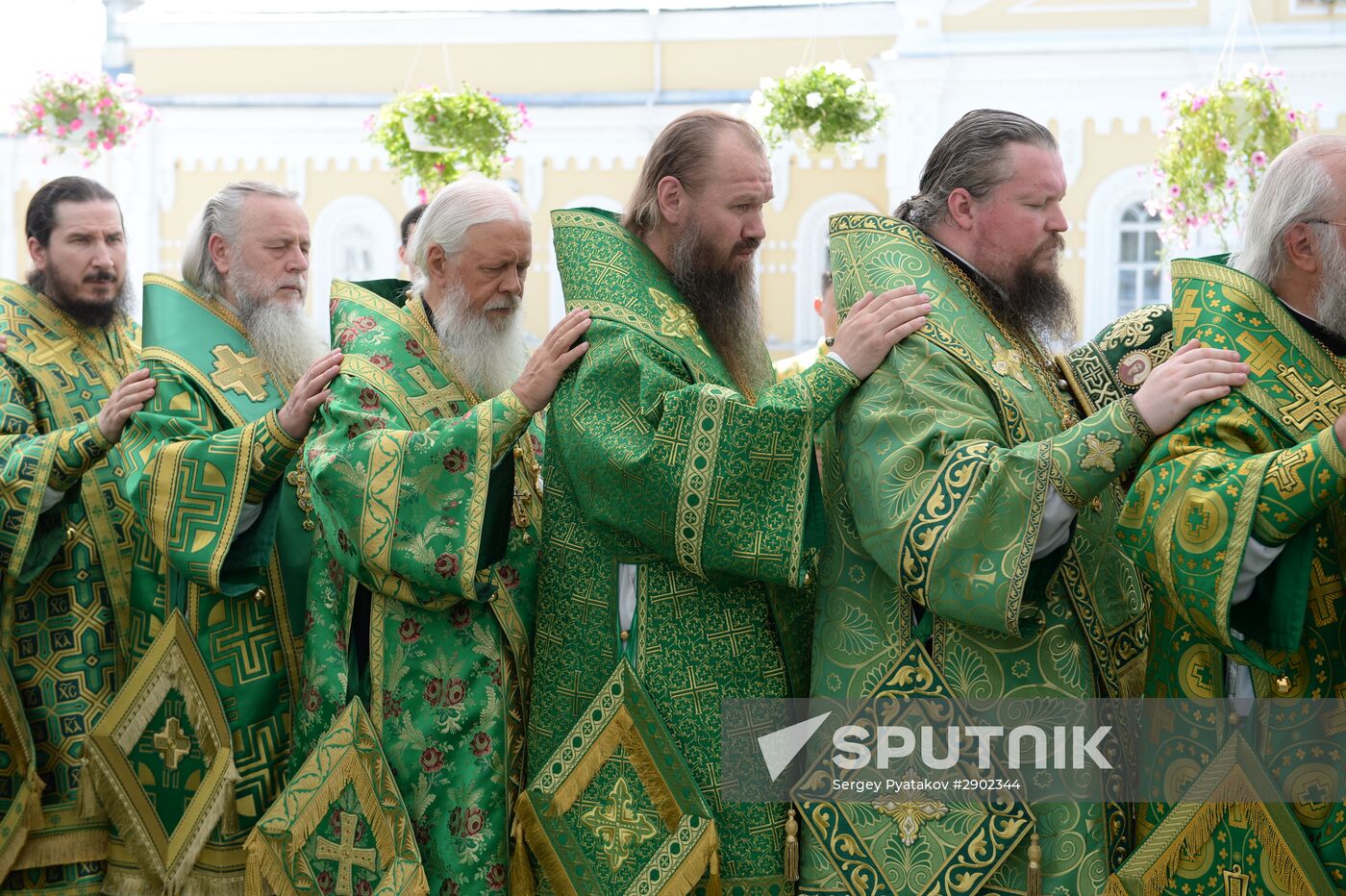 Patriarch Kirill of Moscow and All Russia visits Nizhny Novgorod metropolia