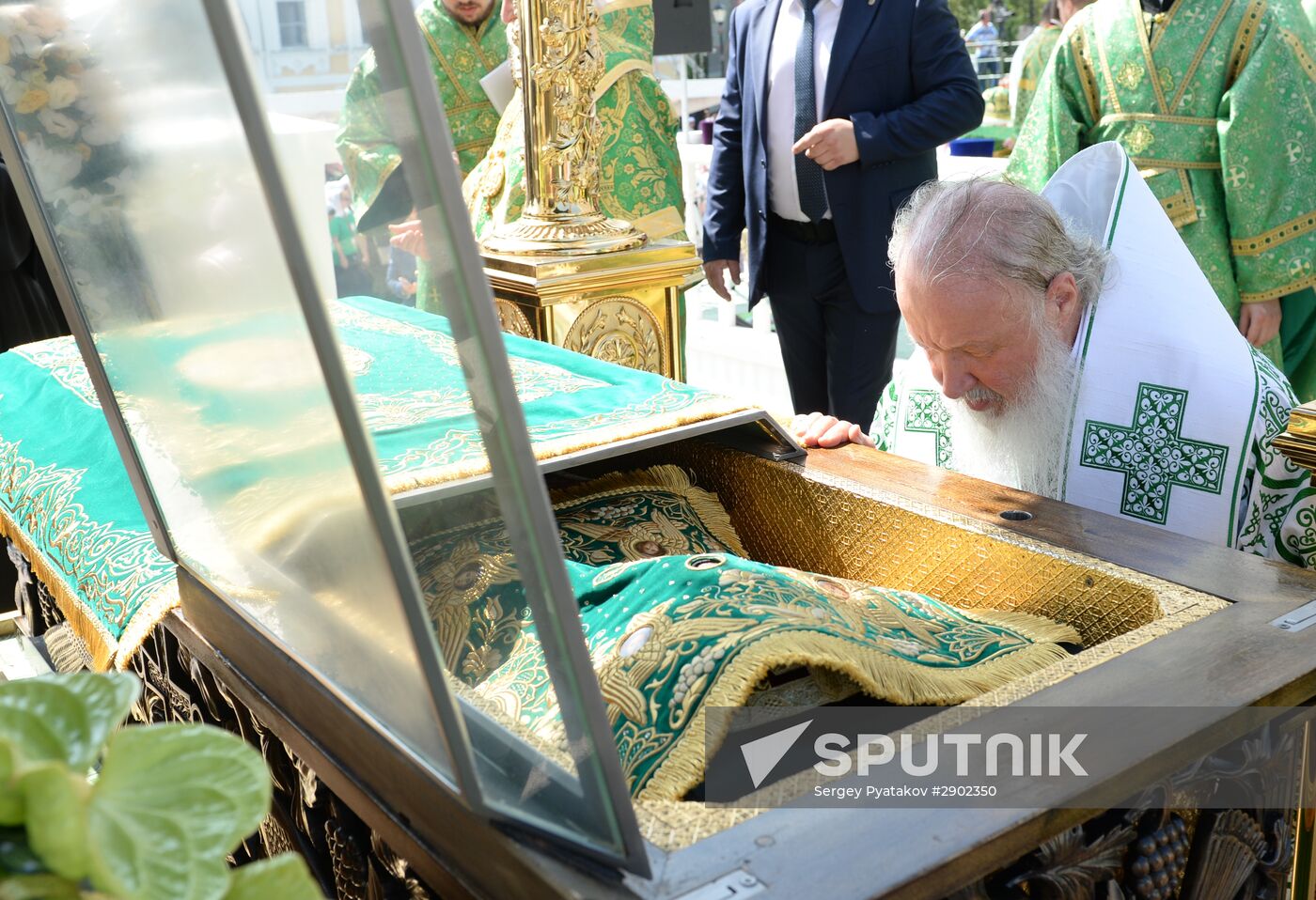 Patriarch Kirill of Moscow and All Russia visits Nizhny Novgorod metropolia