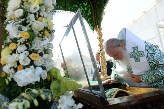 Patriarch Kirill of Moscow and All Russia visits Nizhny Novgorod metropolia