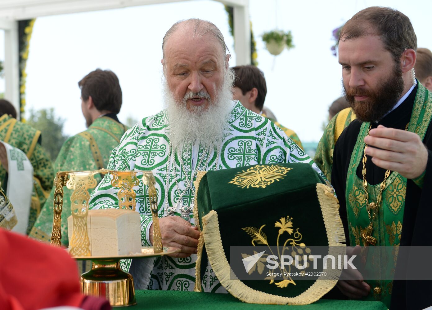 Patriarch Kirill of Moscow and All Russia visits Nizhny Novgorod metropolia