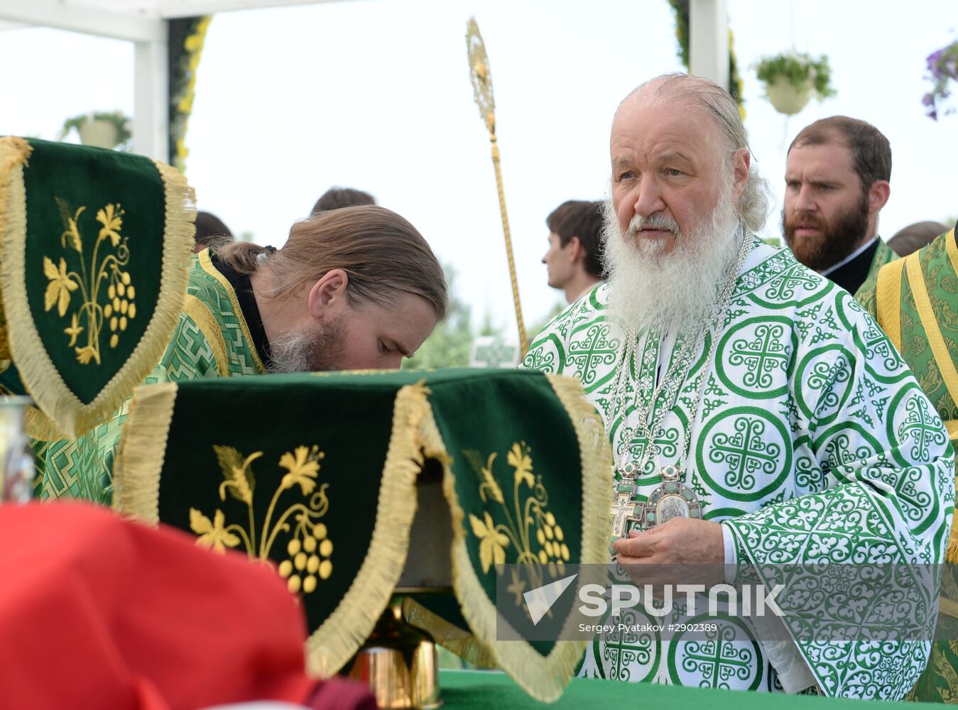 Patriarch Kirill of Moscow and All Russia visits Nizhny Novgorod metropolia