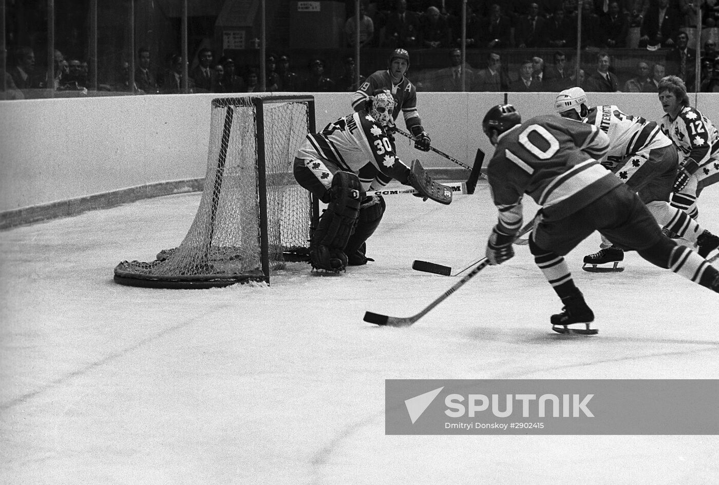 1974 Hockey Summit Series Canada vs. the USSR