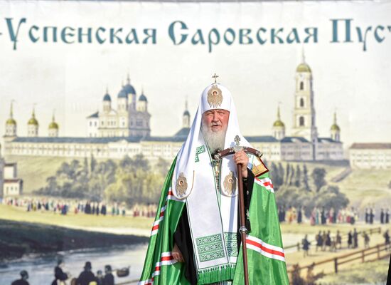 Patriarch Kirill of Moscow and All Russia visits Nizhny Novgorod metropolia