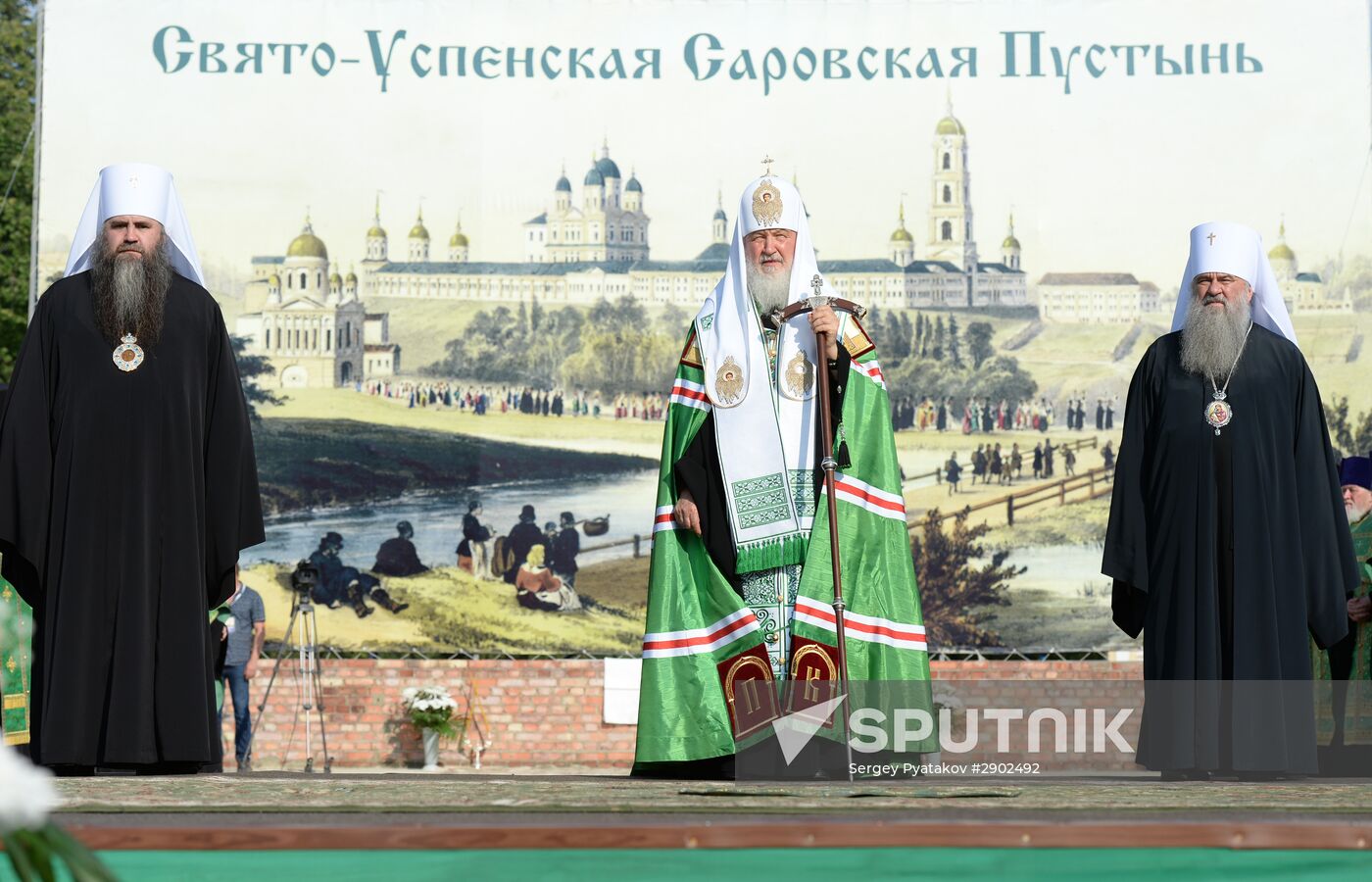 Patriarch Kirill of Moscow and All Russia visits Nizhny Novgorod metropolia