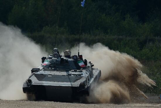 2016 Army Games. Tank Biathlon