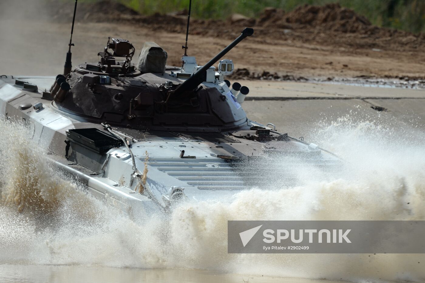 International Army Games 2016. Day Three